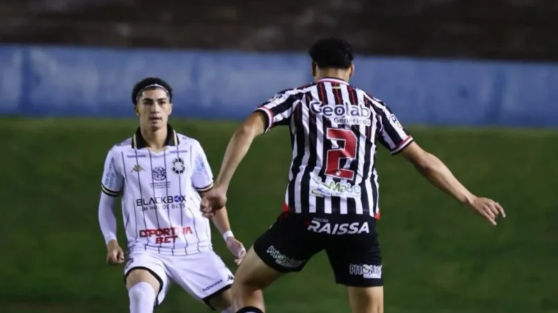 Anápolis atropela Rio Branco no segundo tempo e fica muito perto do título da Copa Centro-Oeste