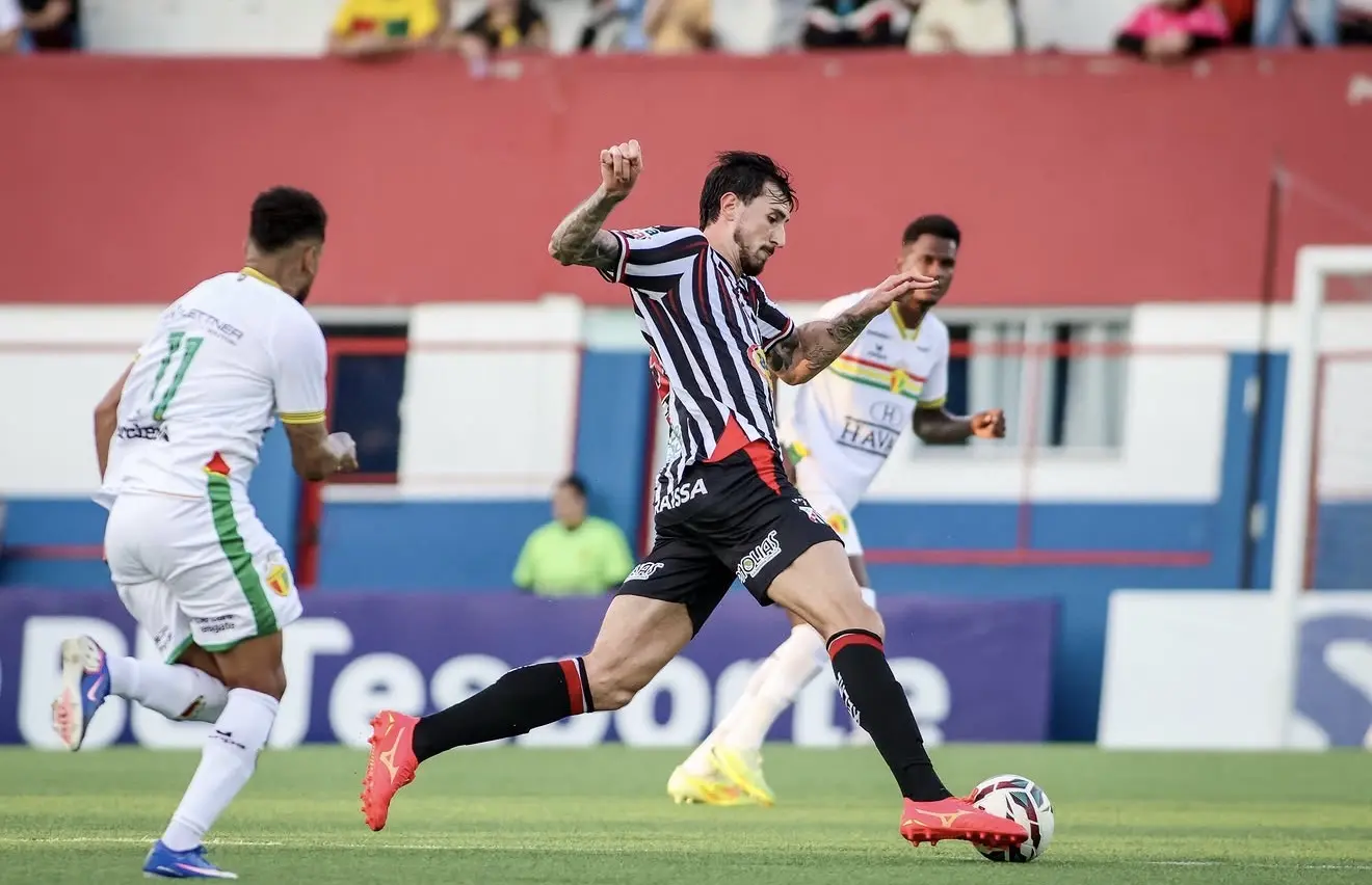 Anápolis é castigado no fim e amarga novo revés na Série C