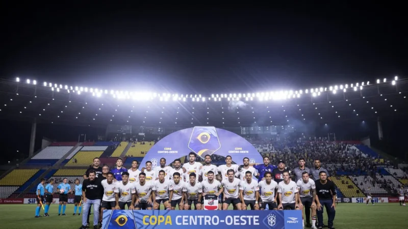 Anápolis marca no último lance e, mesmo com derrota, conquista inédito título da Copa Centro-Oeste