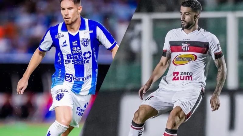 Anápolis visita o Paysandu tentando reagir na Série C