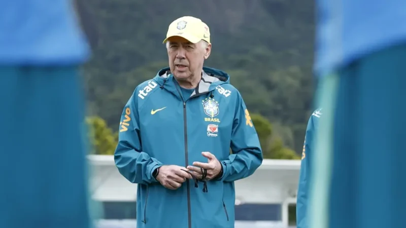 Ancelotti comenta lesão de Neymar e projeta utilização do atacante na Copa do Mundo para primeiro ou segundo jogo
