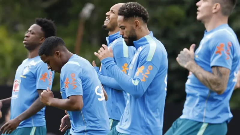 Ancelotti confirma escalação da seleção brasileira para amistoso contra Panamá