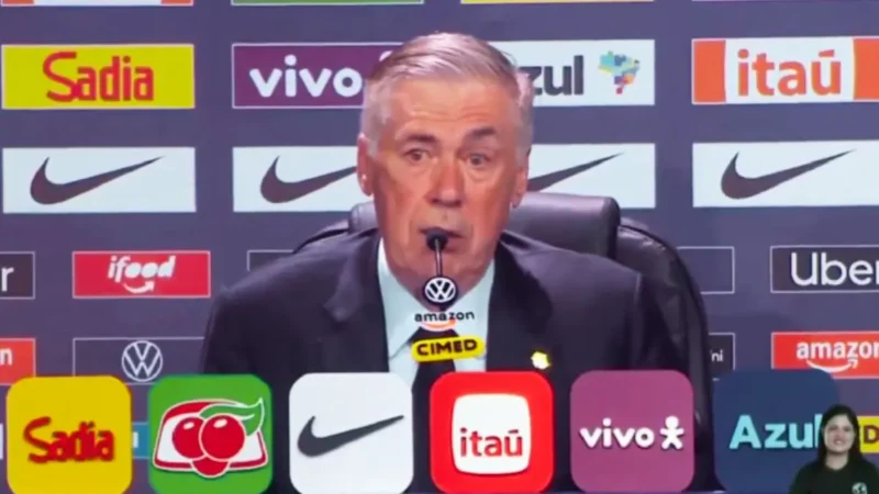 Ancelotti revela qual será posição de Neymar em campo na Copa