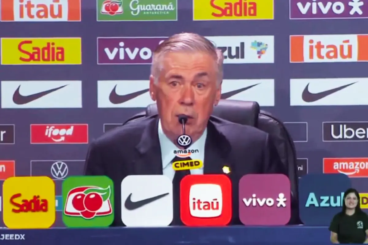 Ancelotti revela qual será posição de Neymar em campo na Copa