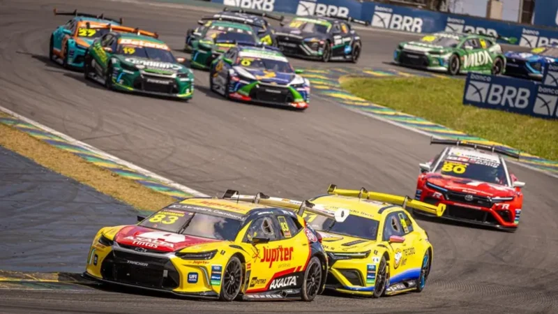 Após mais de 500 dias, Stock Car volta a acelerar em Goiânia; confira alguns números da modalidade na capital
