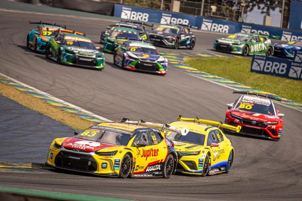Após mais de 500 dias, Stock Car volta a acelerar em Goiânia; confira alguns números da modalidade na capital