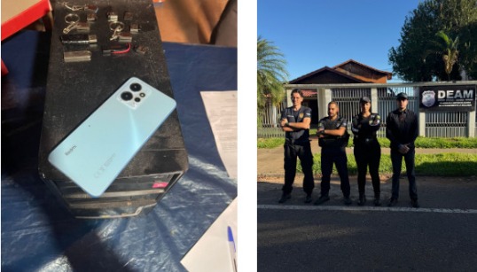 Apreensão de equipamentos em lar com prática de abuso sexual