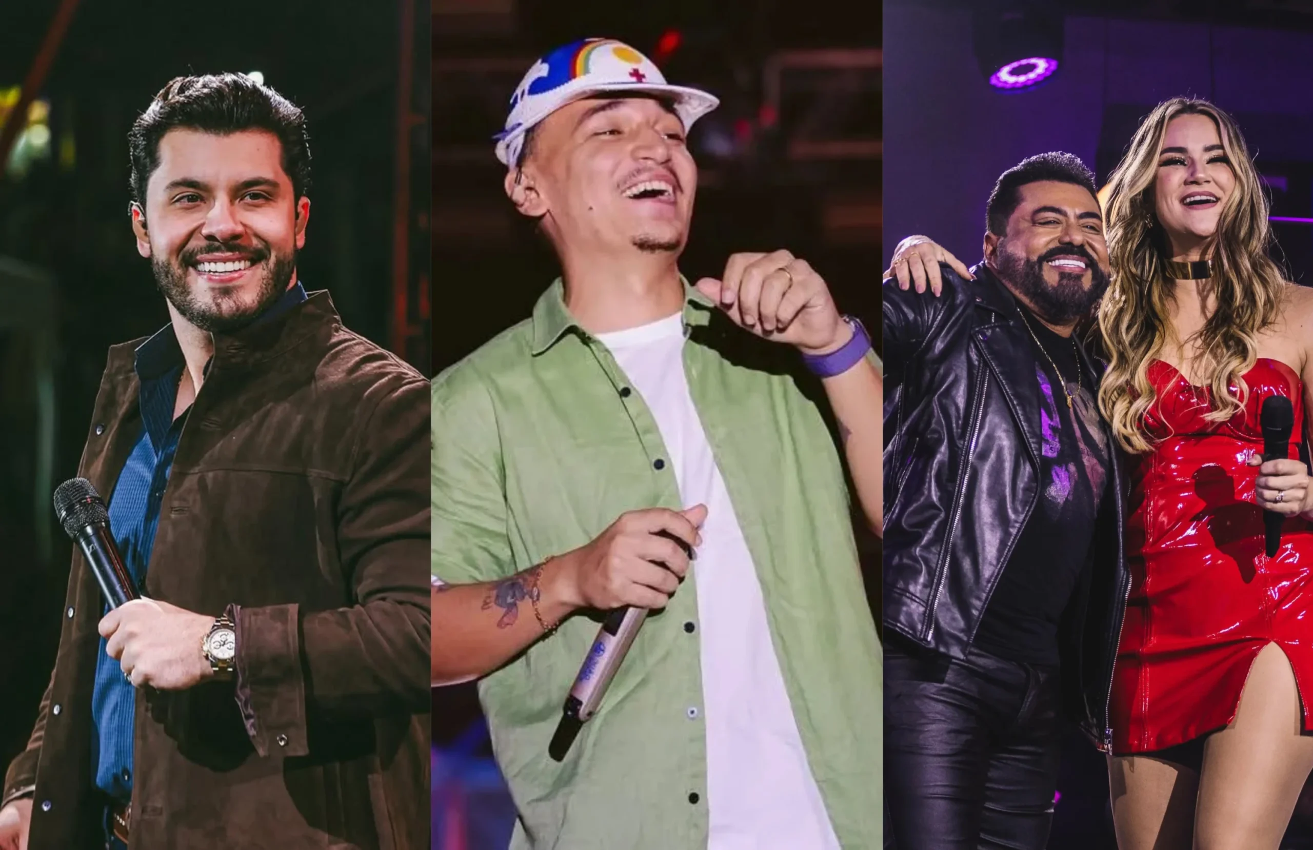 Arraiá do Bem 2026 anuncia shows de Murilo Huff e João Gomes