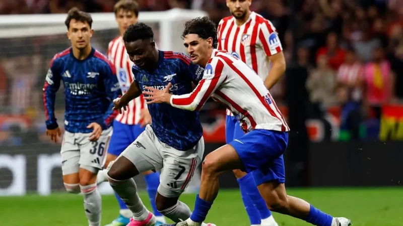 Arsenal e Atlético de Madrid decidem vaga na final da Champions nesta terça (5/5)