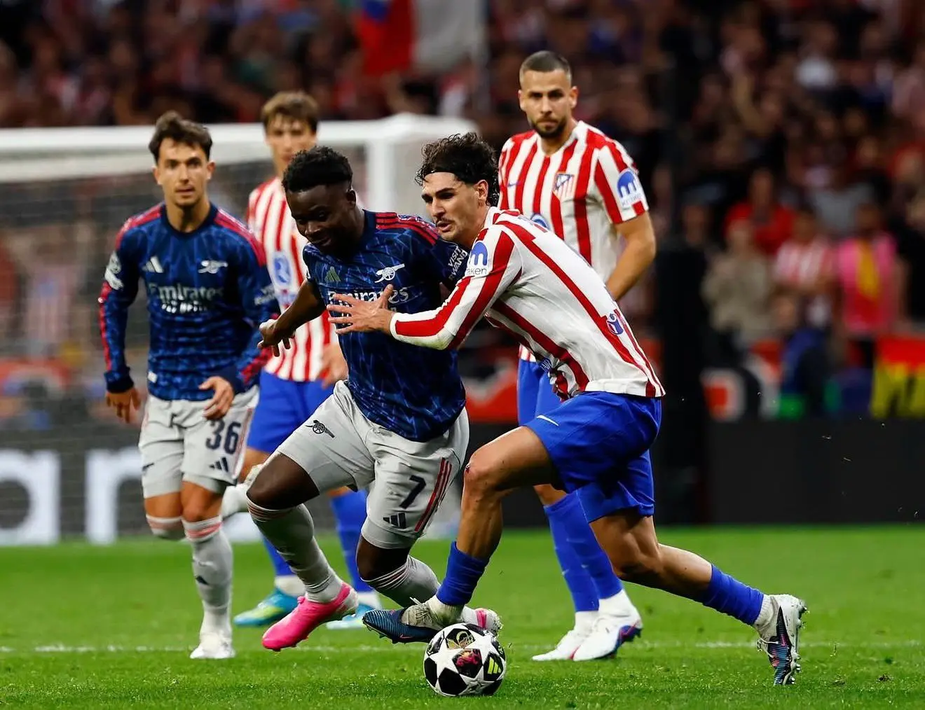 Arsenal e Atlético de Madrid decidem vaga na final da Champions nesta terça (5/5)