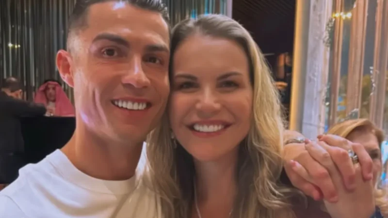 Às vésperas da convocação para a Copa, Irmã de Cristiano Ronaldo participa de evento em Goiás