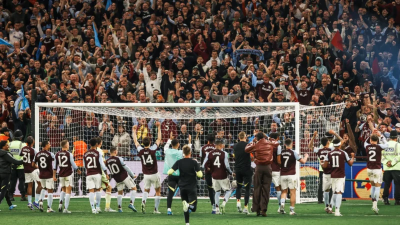 Aston Villa, da Inglaterra, e Freiburg, da Alemanha, vão decidir a Liga Europa; final da Conference League também é definida