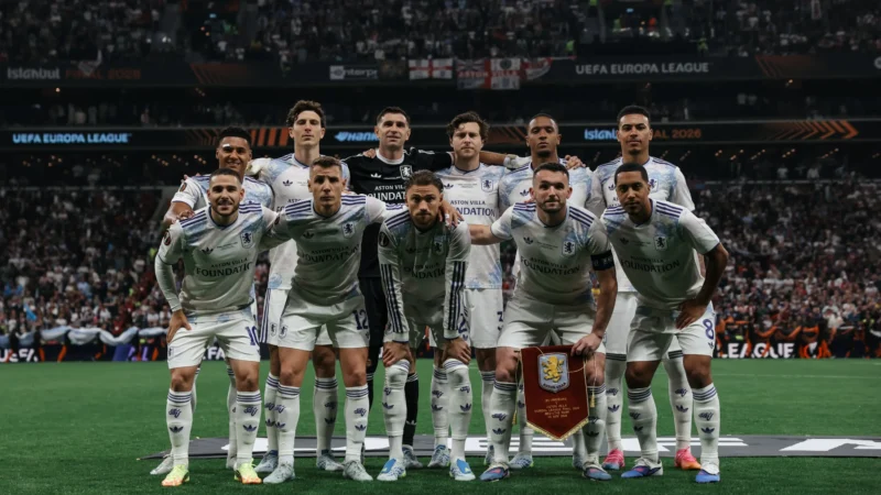 Aston Villa goleia Freiburg na decisão e conquista título da Liga Europa
