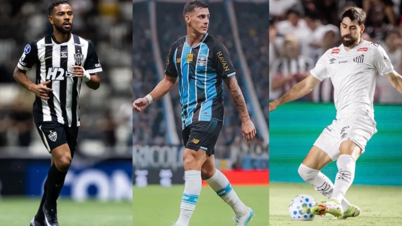 Atlético Mineiro quer reação, Santos busca primeira vitória e Grêmio mira o topo; veja os jogos desta terça na Sul-Americana