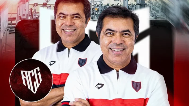 Atlético anuncia Robson Gomes para comandar departamento de preparação física do clube