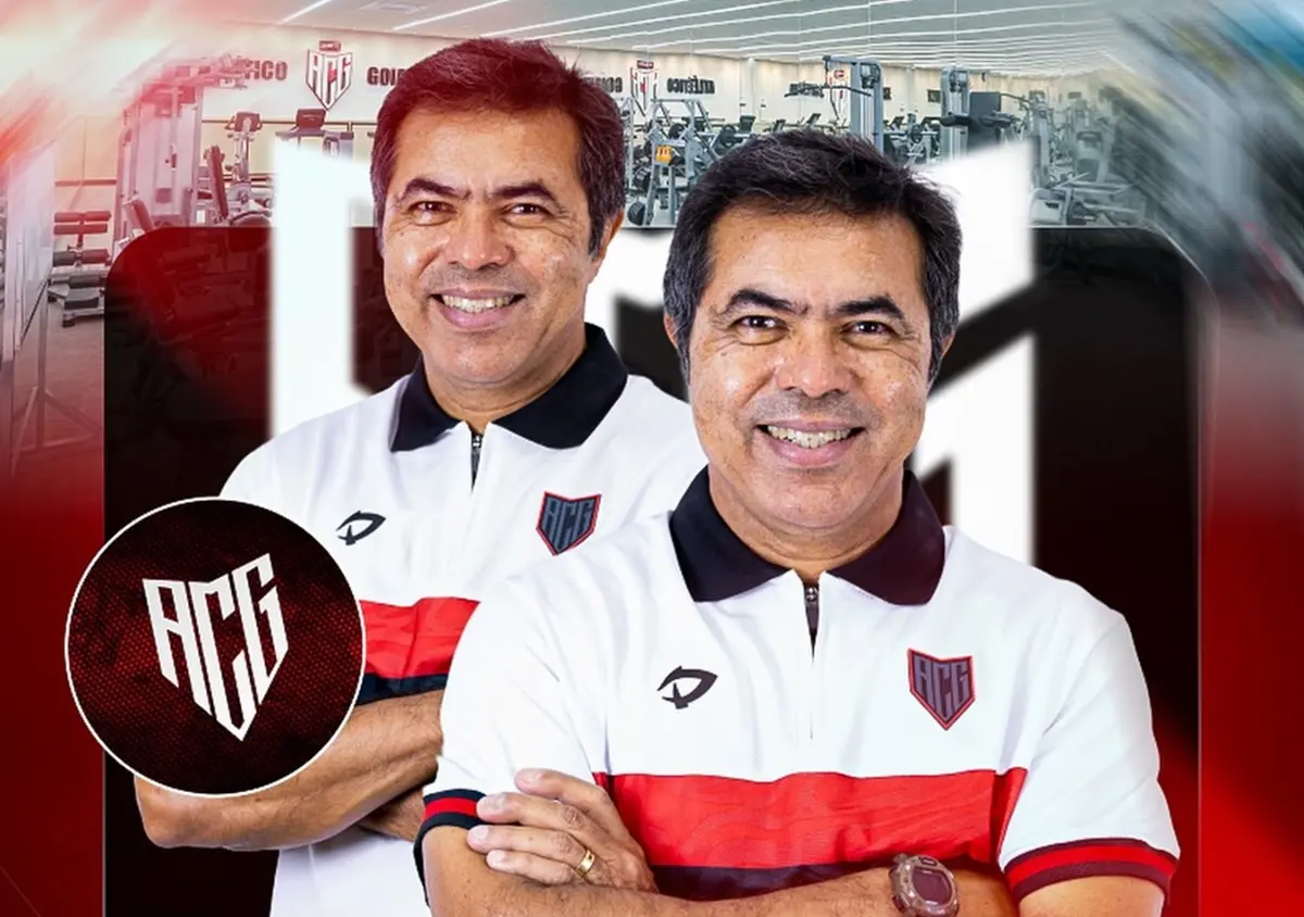 Atlético anuncia Robson Gomes para comandar departamento de preparação física do clube