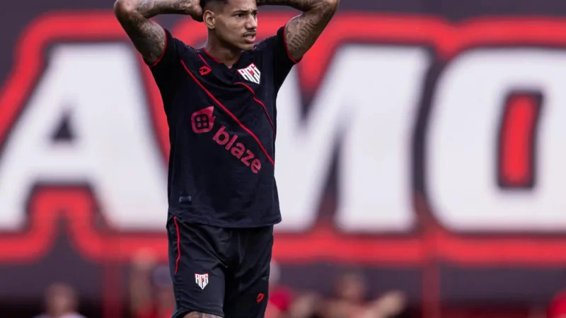 Atlético sofre com lei do ex no fim e perde para o São Bernardo em pleno Accioly