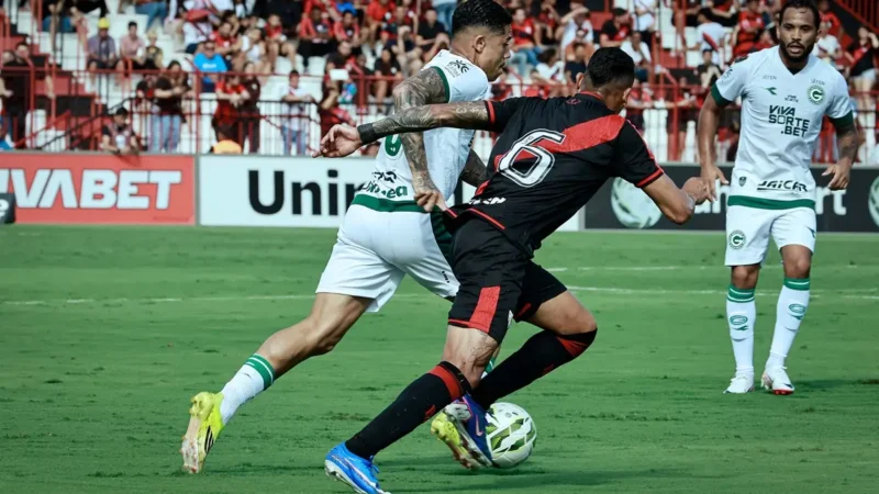 Atlético x Goiás: Dragão busca reação na Série B, enquanto Verdão tenta manter o embalo