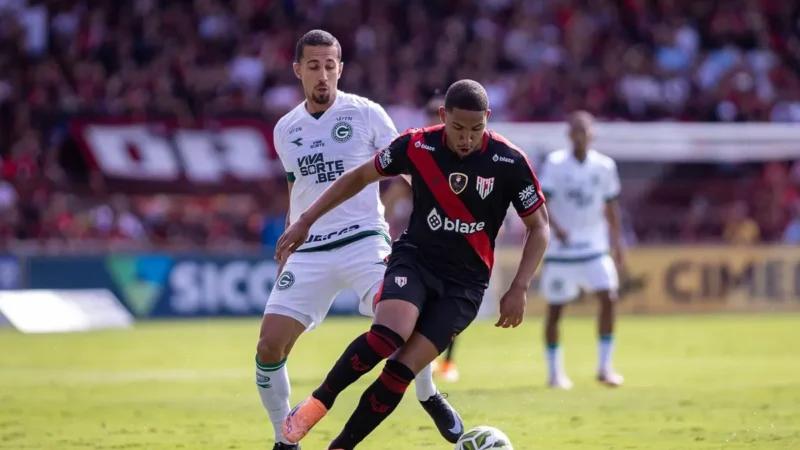 Atlético x Goiás; Dragão tenta quebrar jejum diante do esmeraldino, que quer seguir invicto em clássicos no ano