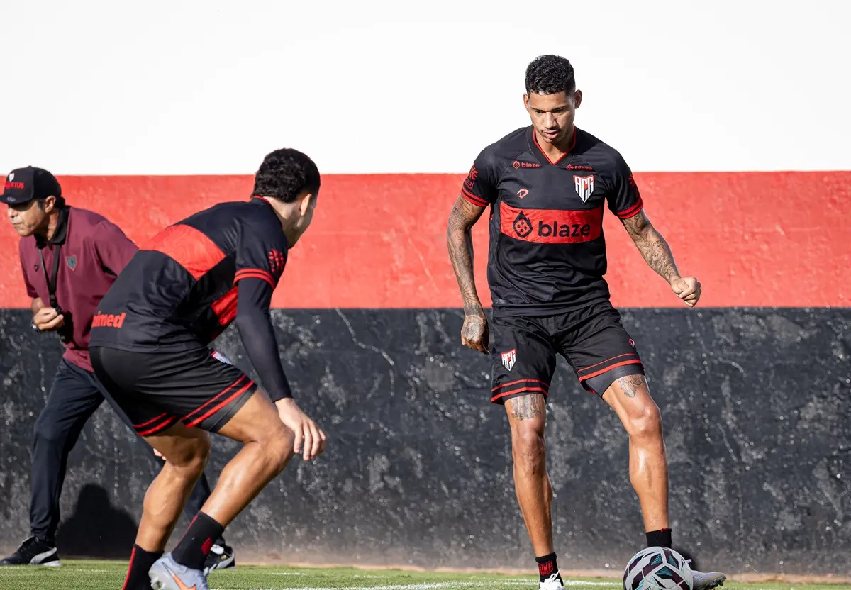 Atlético x Goiás; confira a provável escalação do Dragão para o duelo da Série B