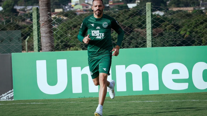 Atlético x Goiás; confira a provável escalação do Verdão para o clássico