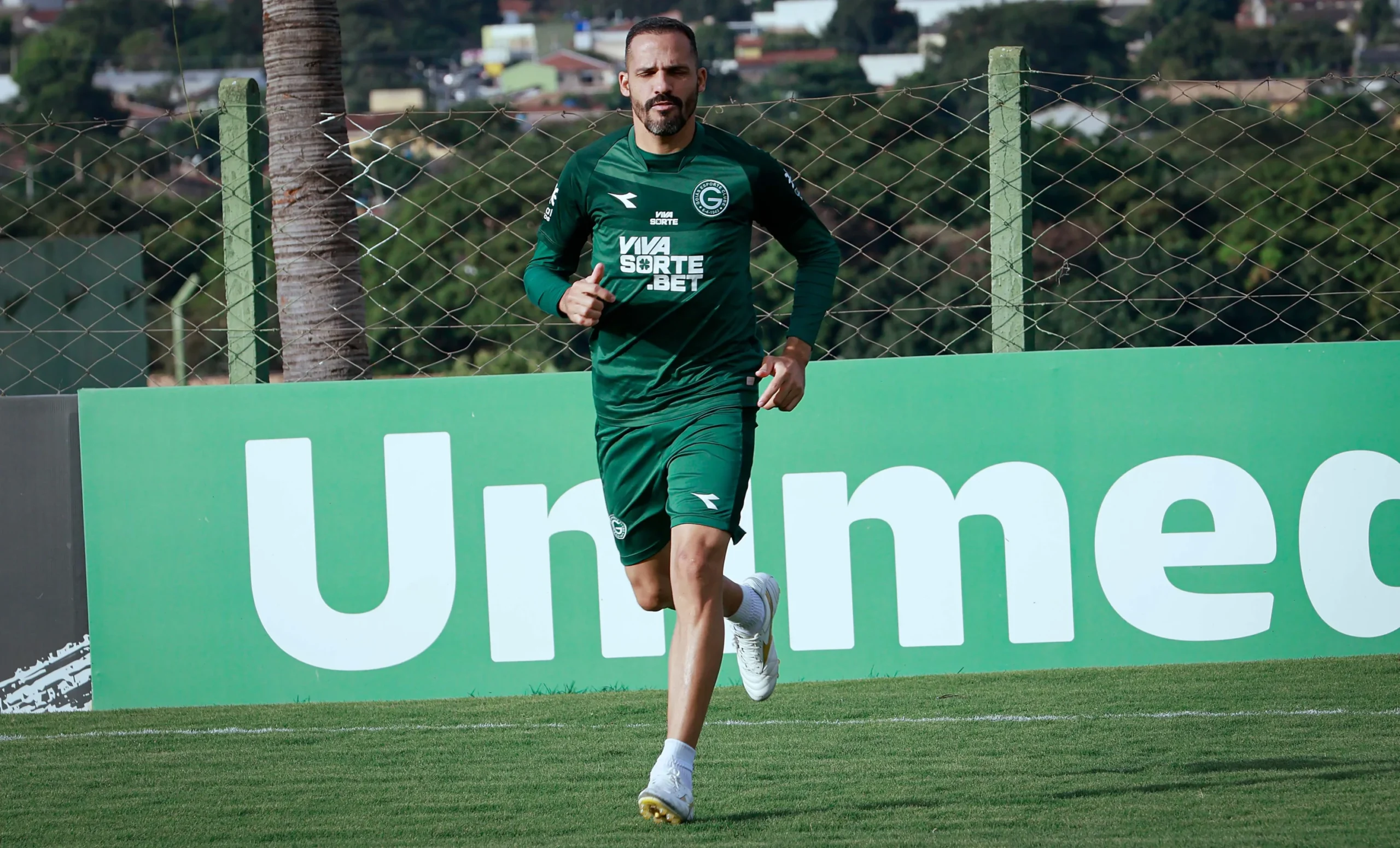 Atlético x Goiás; confira a provável escalação do Verdão para o clássico