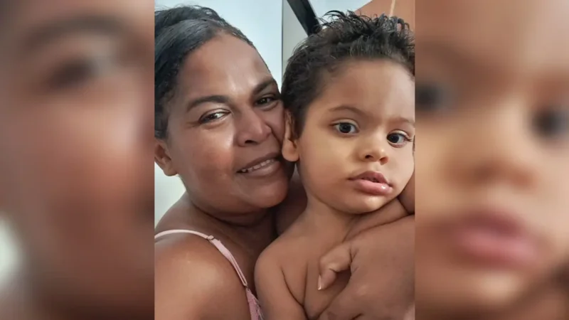 Avó que fugiu de violência no Maranhão enfrenta despejo com neto especial em Luziânia