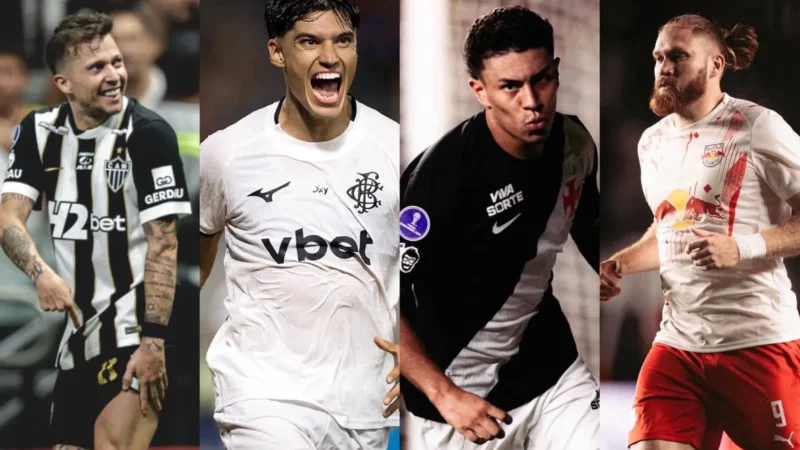 Botafogo garante melhor campanha geral, Atlético-MG vai direto às oitavas, e Vasco e Bragantino avançam aos playoffs da Sul-Americana