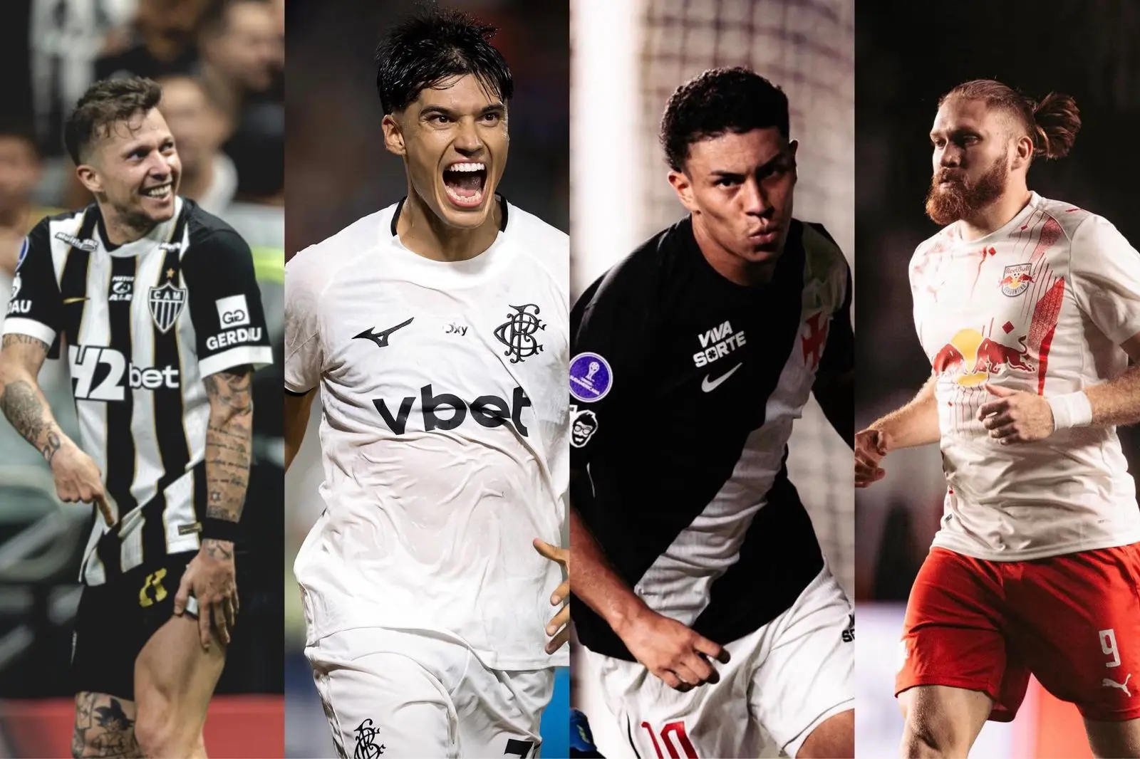 Botafogo garante melhor campanha geral, Atlético-MG vai direto às oitavas, e Vasco e Bragantino avançam aos playoffs da Sul-Americana