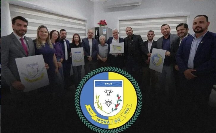 Brasão de Iporá une vereadores pela preservação histórica