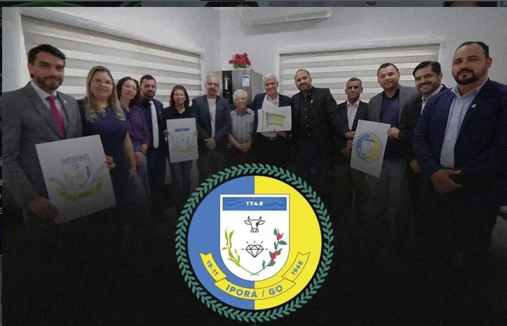 Brasão de Iporá une vereadores pela preservação histórica