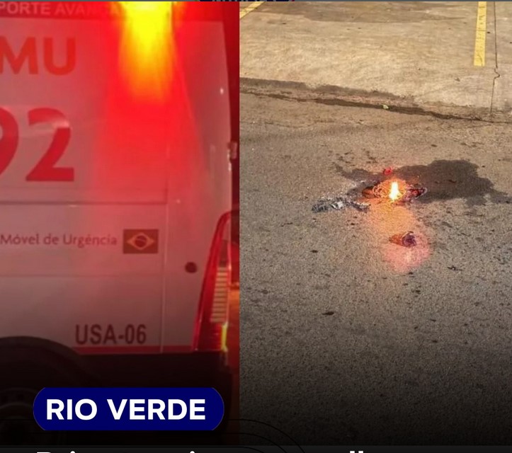 Briga termina com mulher incendiada no Jardim Modale