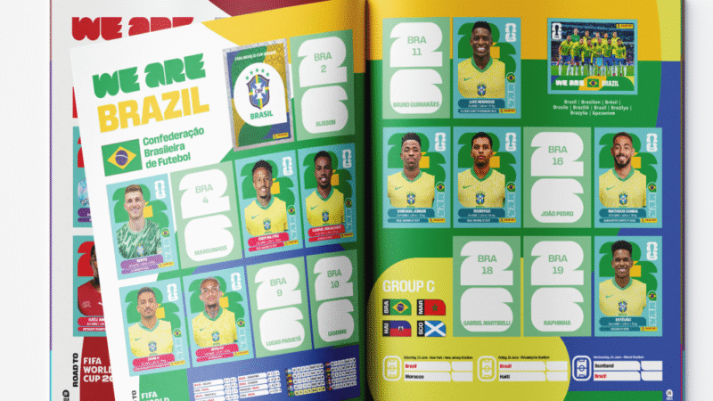 Busca por álbum da Copa dispara mais de 10.000% antes do Mundial