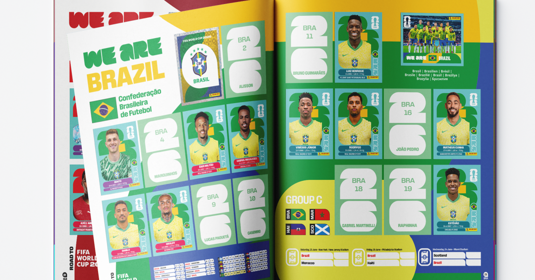 Busca por álbum da Copa dispara mais de 10.000% antes do Mundial