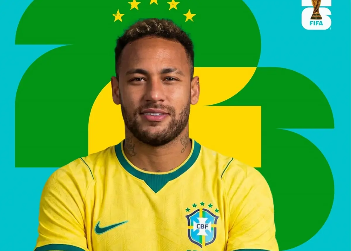 CBF “atualiza” figurinha de Neymar após convocação para a Copa do Mundo