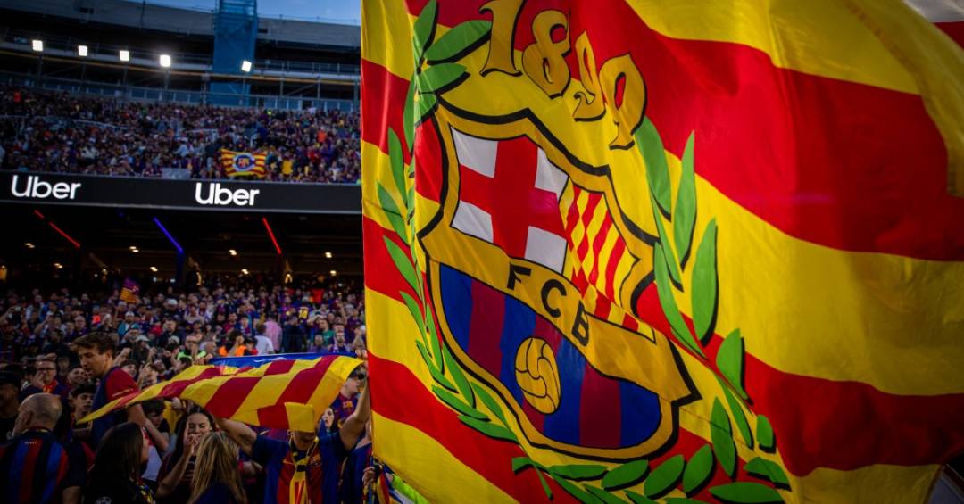 Barcelona domina, vence Real Madrid e é campeão espanhol pela 29ª vez
