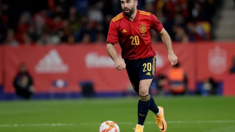 Carvajal e Morata são ausências na lista de pré-convocados da Espanha para a Copa do Mundo