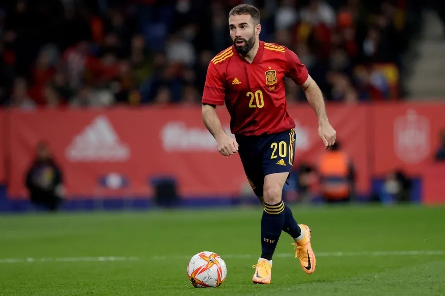 Carvajal e Morata são ausências na lista de pré-convocados da Espanha para a Copa do Mundo