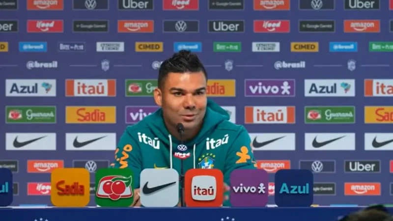 Casemiro volta a falar sobre uso de redes sociais: “Ser humano não está preparado para receber tanta informação”