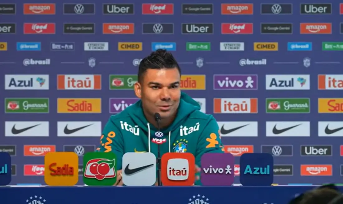 Casemiro volta a falar sobre uso de redes sociais: “Ser humano não está preparado para receber tanta informação”