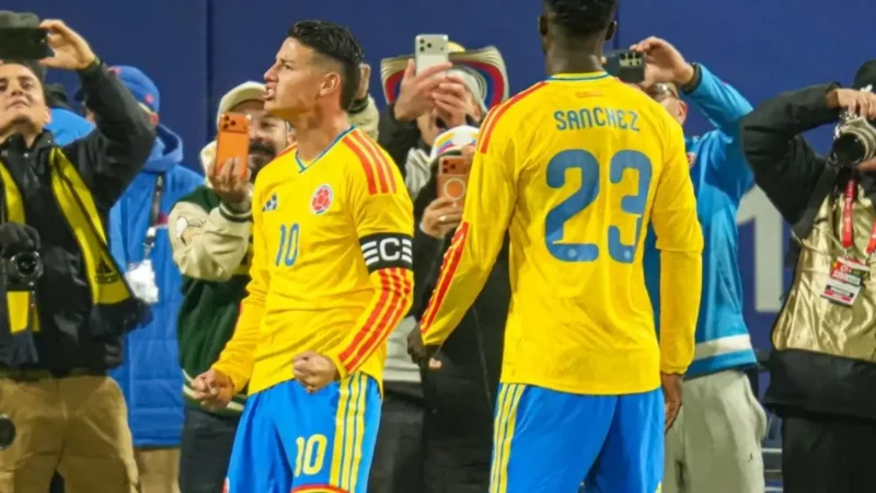 Com James Rodríguez, Colômbia anuncia os 26 convocados para a Copa do Mundo