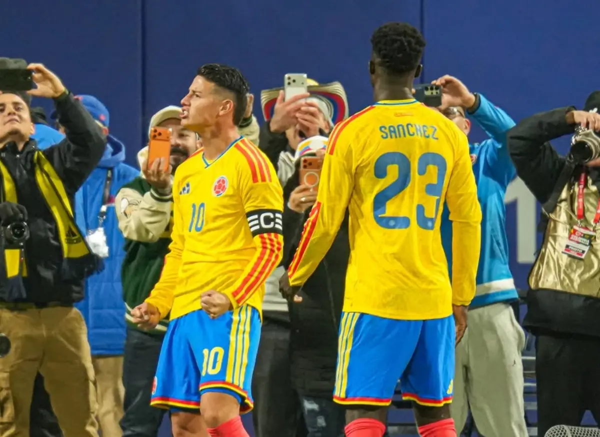 Com James Rodríguez, Colômbia anuncia os 26 convocados para a Copa do Mundo