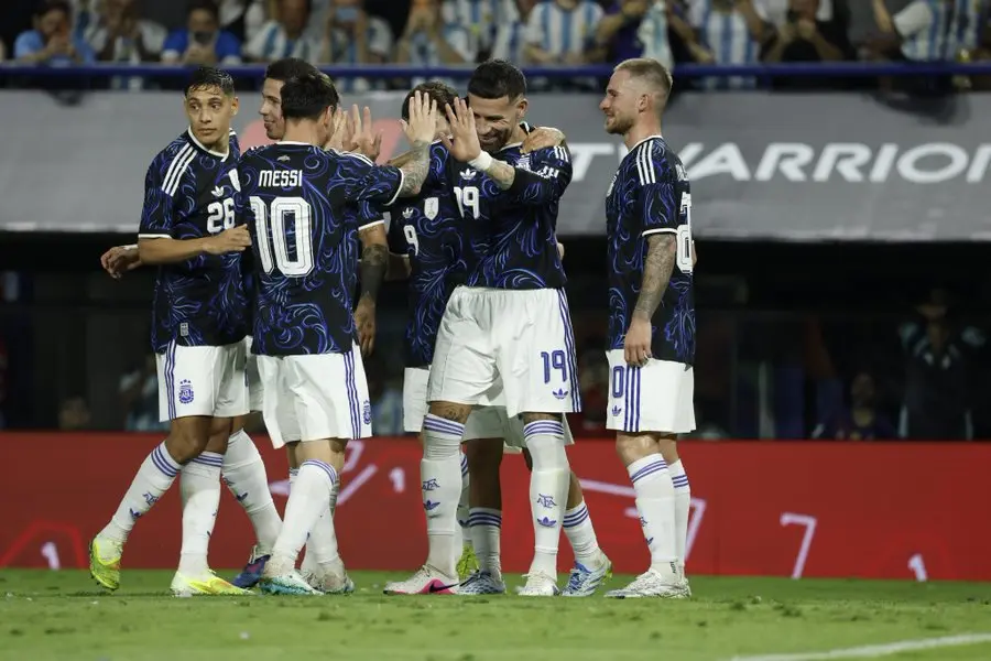 Com Messi e dupla do Palmeiras, pré-lista de convocados da Argentina é divulgada