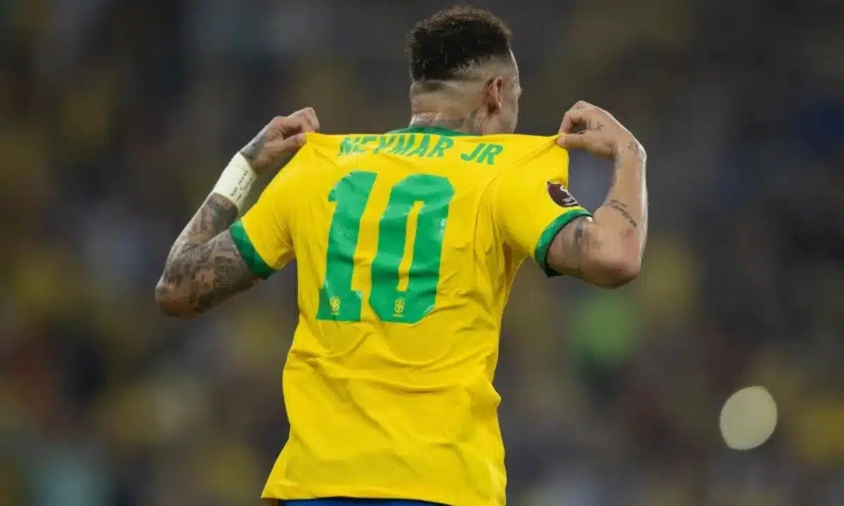 Com Neymar com a 10, CBF divulga numeração do Brasil para a Copa do Mundo