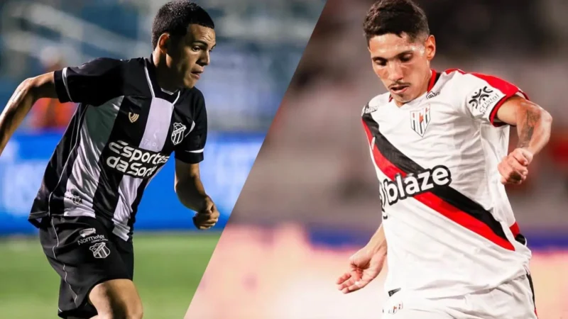 Com desfalques dos dois lados, Atlético encara o Ceará fora de casa pela Série B