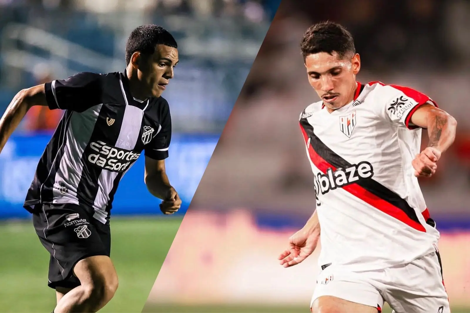 Com desfalques dos dois lados, Atlético encara o Ceará fora de casa pela Série B