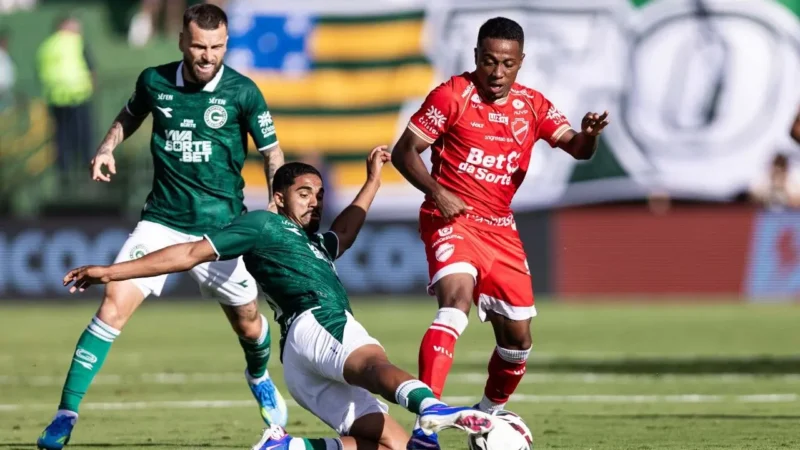 Com gol de Anselmo Ramon, Goiás derrota Vila Nova e encerra sequência negativa na Série B