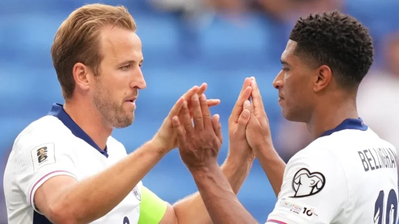 ‘Come Together’: ao som de Beatles, Inglaterra anuncia convocação para a Copa sem Palmer e Foden