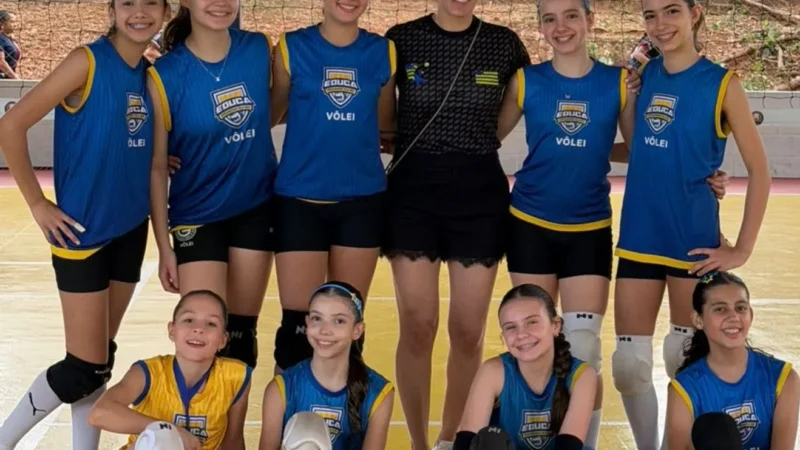 Comportamento de torcida provoca “crise de pânico” e até exclusão de equipe em torneio de base de vôlei