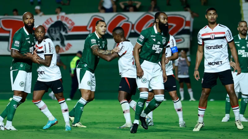 Confira o retrospecto entre Goiás e Botafogo-SP